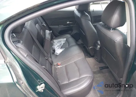 2014 Chevrolet Cruze Ltz из США, поврежденный, VIN 1G1PG5SB3E7312326